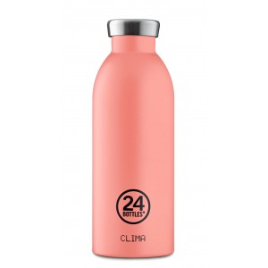 24BOTTLES Clima Bottle Blush Rose Stainless Steel 500ml