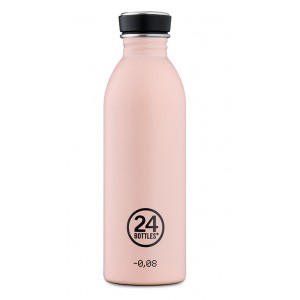 24BOTTLES Urban Bottle Dusty Pink Ανοξείδωτο Ατσάλι 500ml