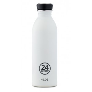 24BOTTLES Urban Bottle Ice White Stainless Steel 500ml