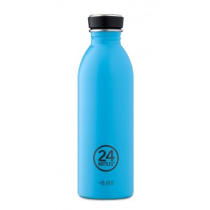 24BOTTLES Urban Bottle Lagoon Blu Stainless Steel 500ml