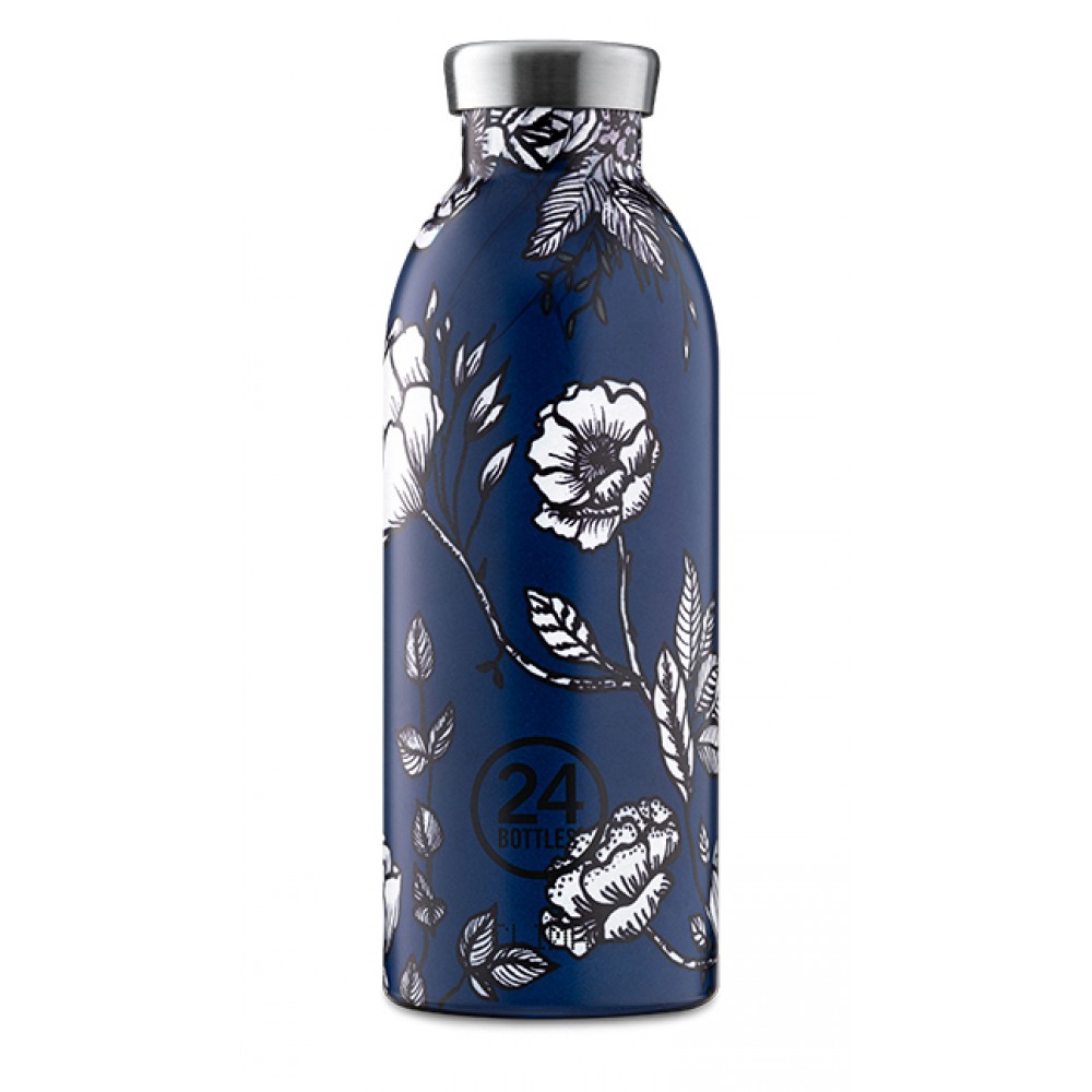 24BOTTLES Clima Bottle Silent Purity Ανοιξείδωτο ατσάλι 500ml