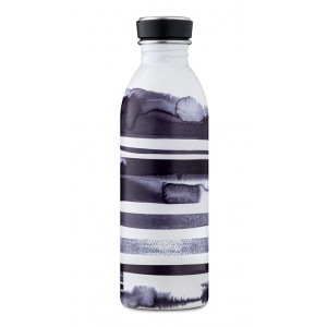 24BOTTLES Urban Bottle Stripes Ανοξείδωτο Ατσάλι 500ml