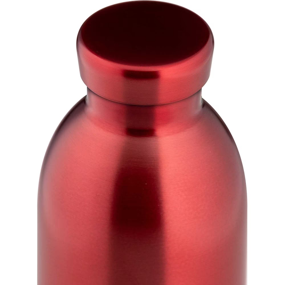 24BOTTLES Clima Bottle Chianti Red Stainless Steel 500ml