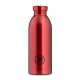 24BOTTLES Clima Bottle Chianti Red Stainless Steel 500ml