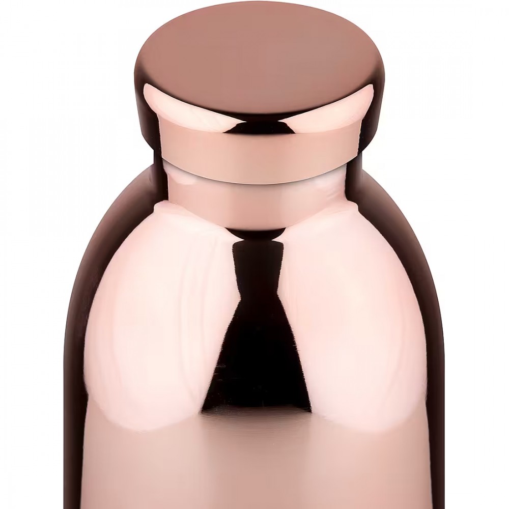 24BOTTLES Clima Bottle Rose Gold Stainless Steel 500ml