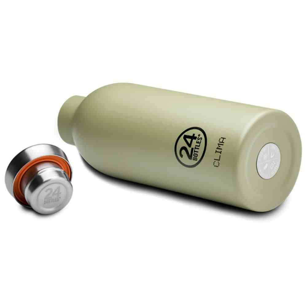 24BOTTLES Clima Bottle Stone Sage Ανοιξείδωτο ατσάλι 500ml