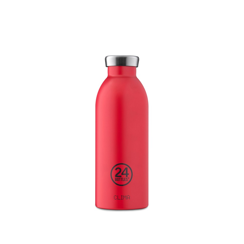 24BOTTLES Clima Bottle 500ml Hot Red