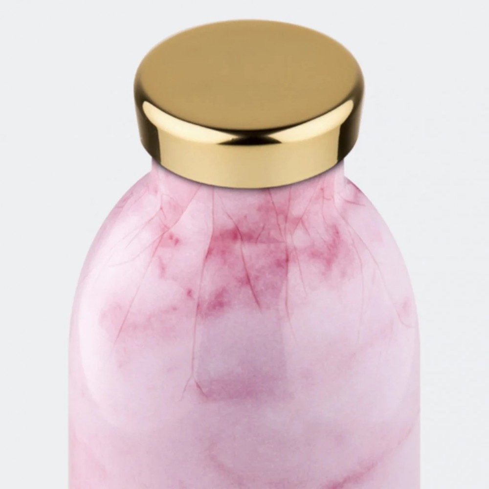 24BOTTLES Clima Bottle Pink Marble 500ml 24BOTTLES Clima Bottle Pink Marble 500ml