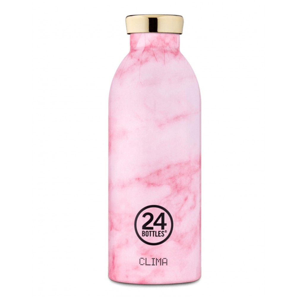 24BOTTLES Clima Bottle Pink Marble 500ml 24BOTTLES Clima Bottle Pink Marble 500ml