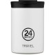 24BOTTLES Travel Tumbler 350ml Ice White