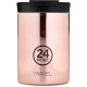 24BOTTLES Travel Tumbler 350ml Rose Gold Ποτήρι Θερμός