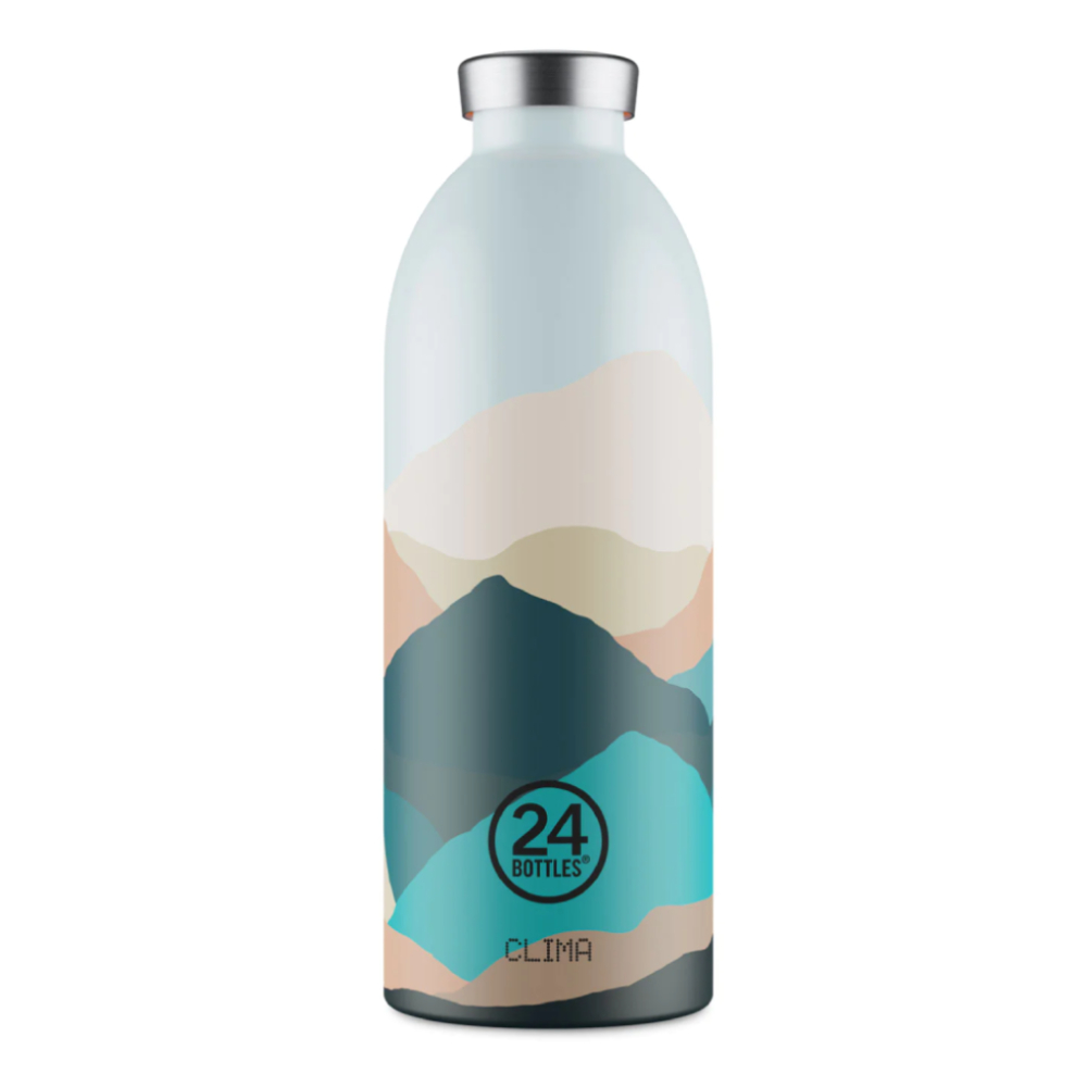 24BOTTLES Clima Bottle Mountains Ανοιξείδωτο ατσάλι 500ml