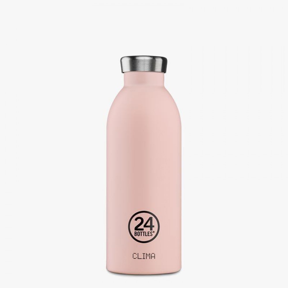 24BOTTLES Clima Bottle 500ml Dusty Pink