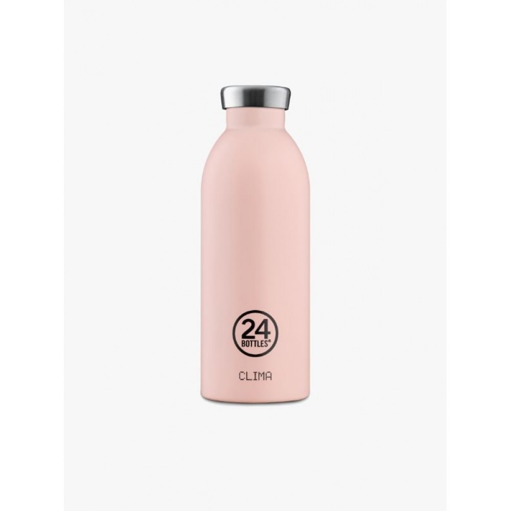 24BOTTLES Clima Bottle 500ml Dusty Pink