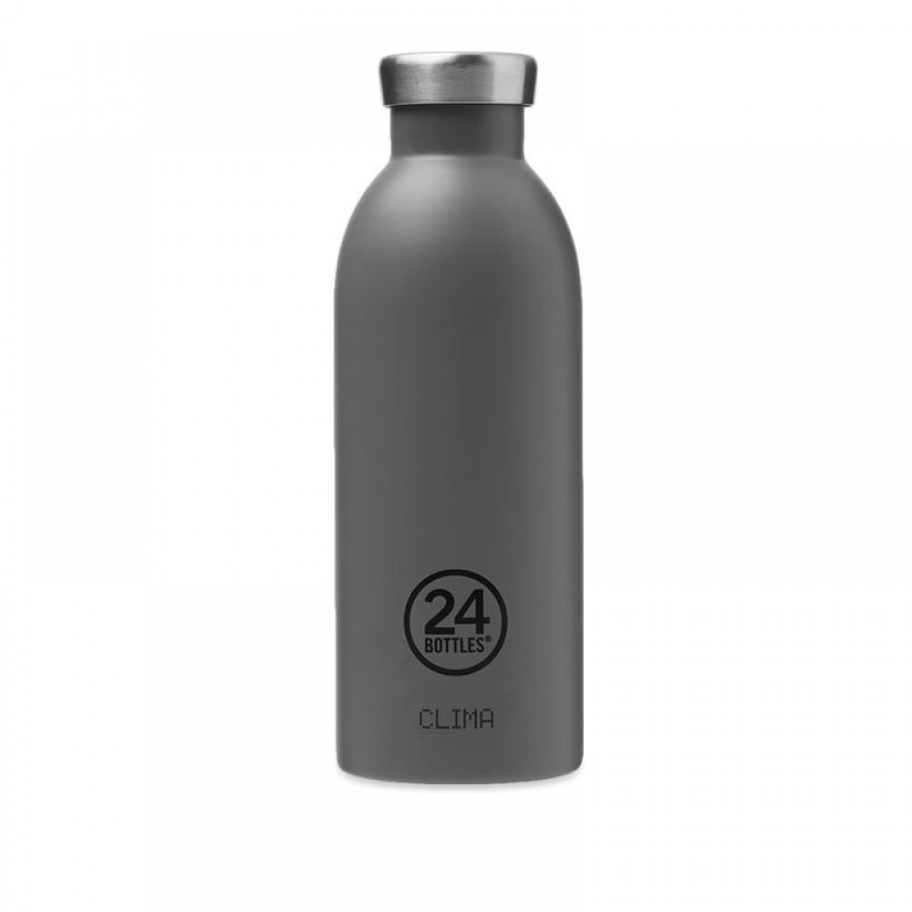 24BOTTLES Clima Bottle 500ml Formal Grey