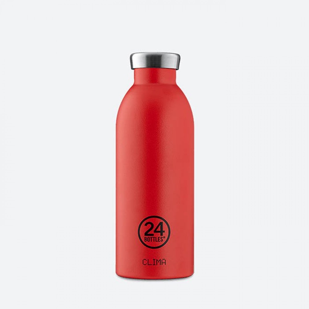 24BOTTLES Clima Bottle 500ml Hot Red