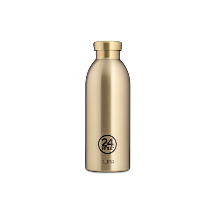 24BOTTLES Clima Bottle 500ml Prosecco Gold