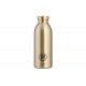24BOTTLES Clima Bottle 500ml Prosecco Gold
