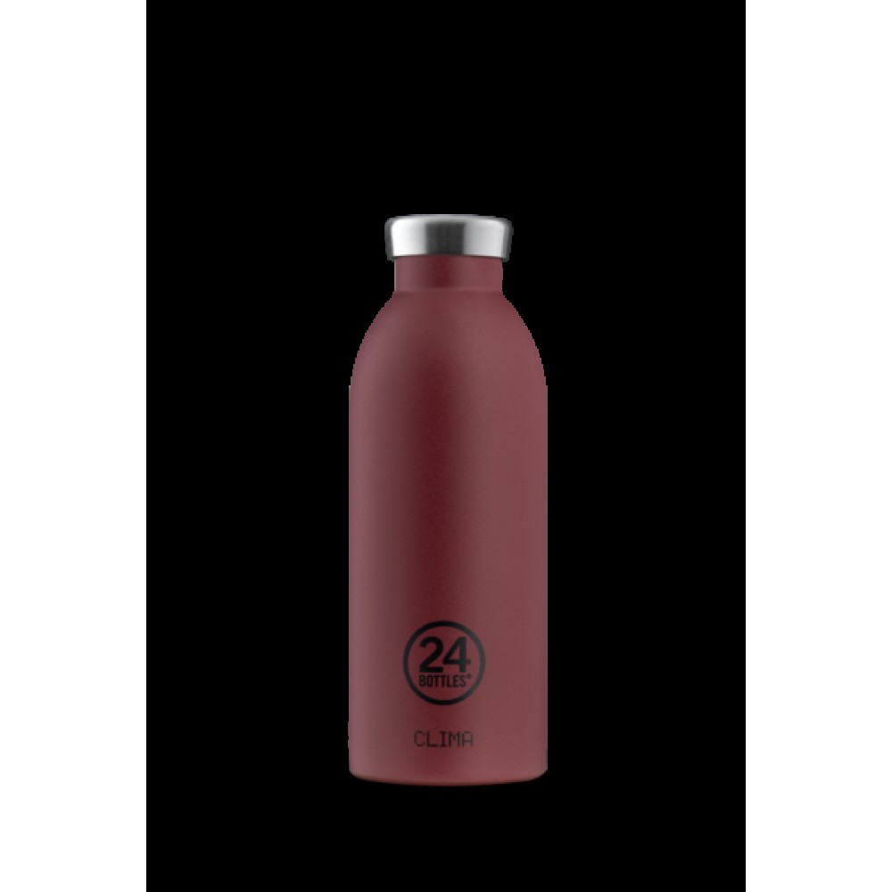 24BOTTLES Clima Bottle Country Red 500ml