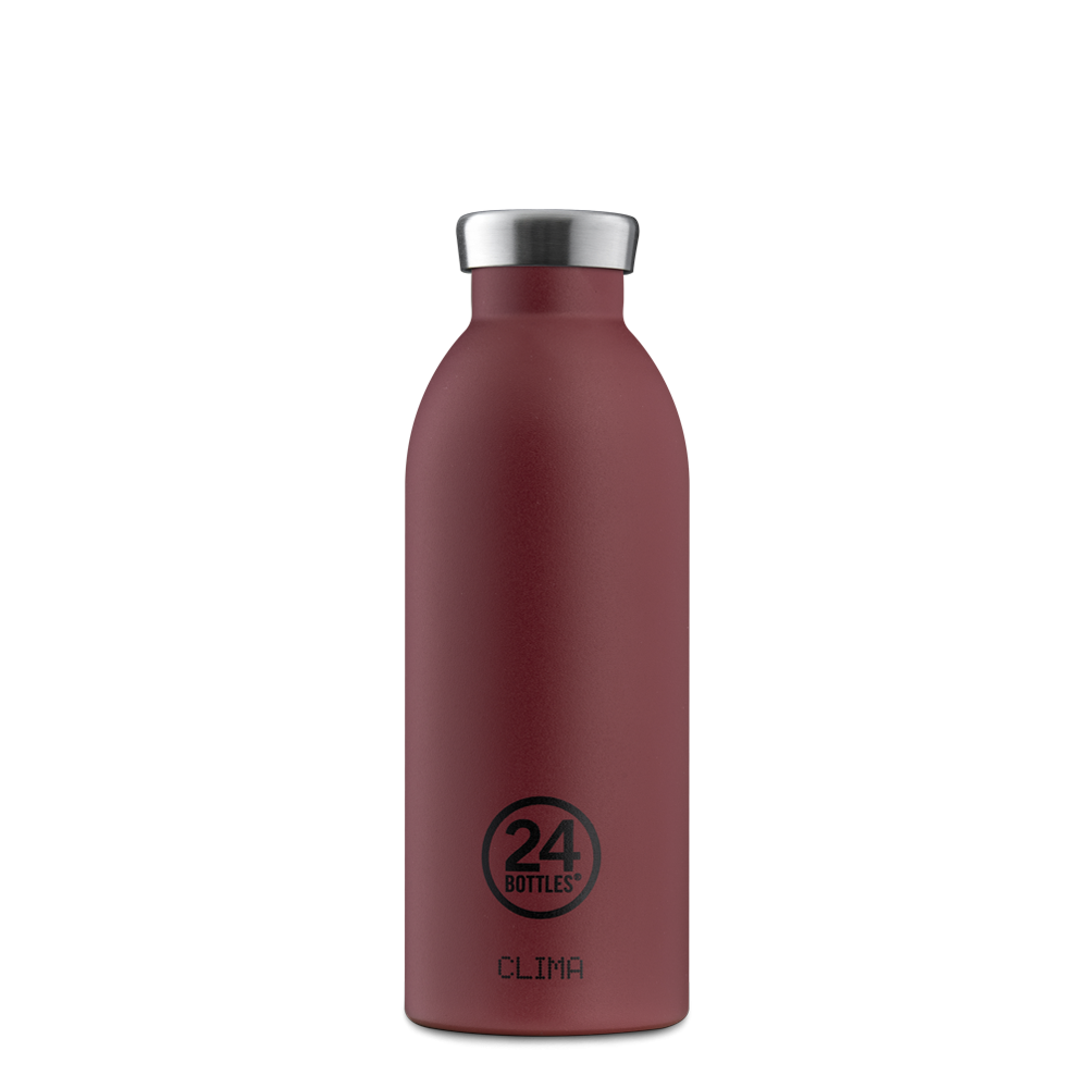 24BOTTLES Clima Bottle Country Red 500ml