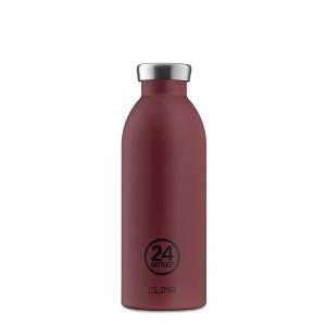 24BOTTLES Clima Bottle Country Red 500ml