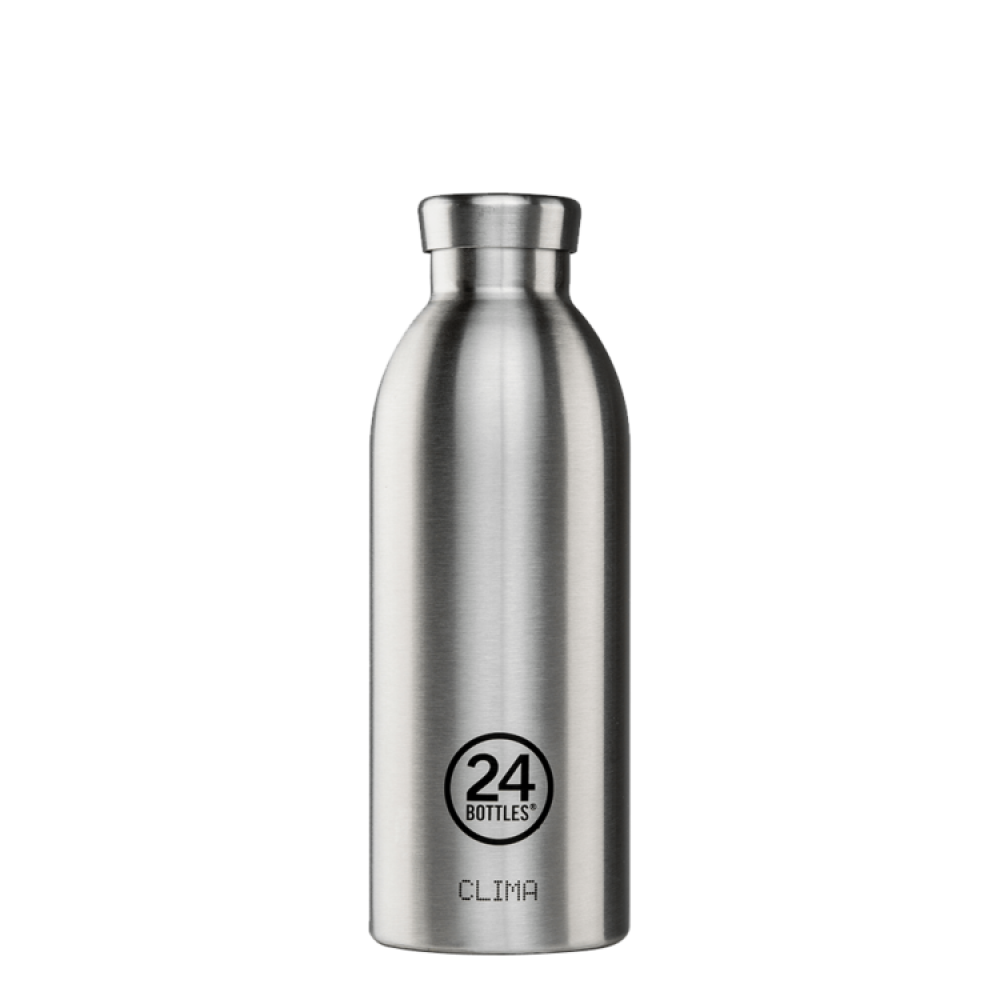 24BOTTLES Clima Bottle Steel 500ml