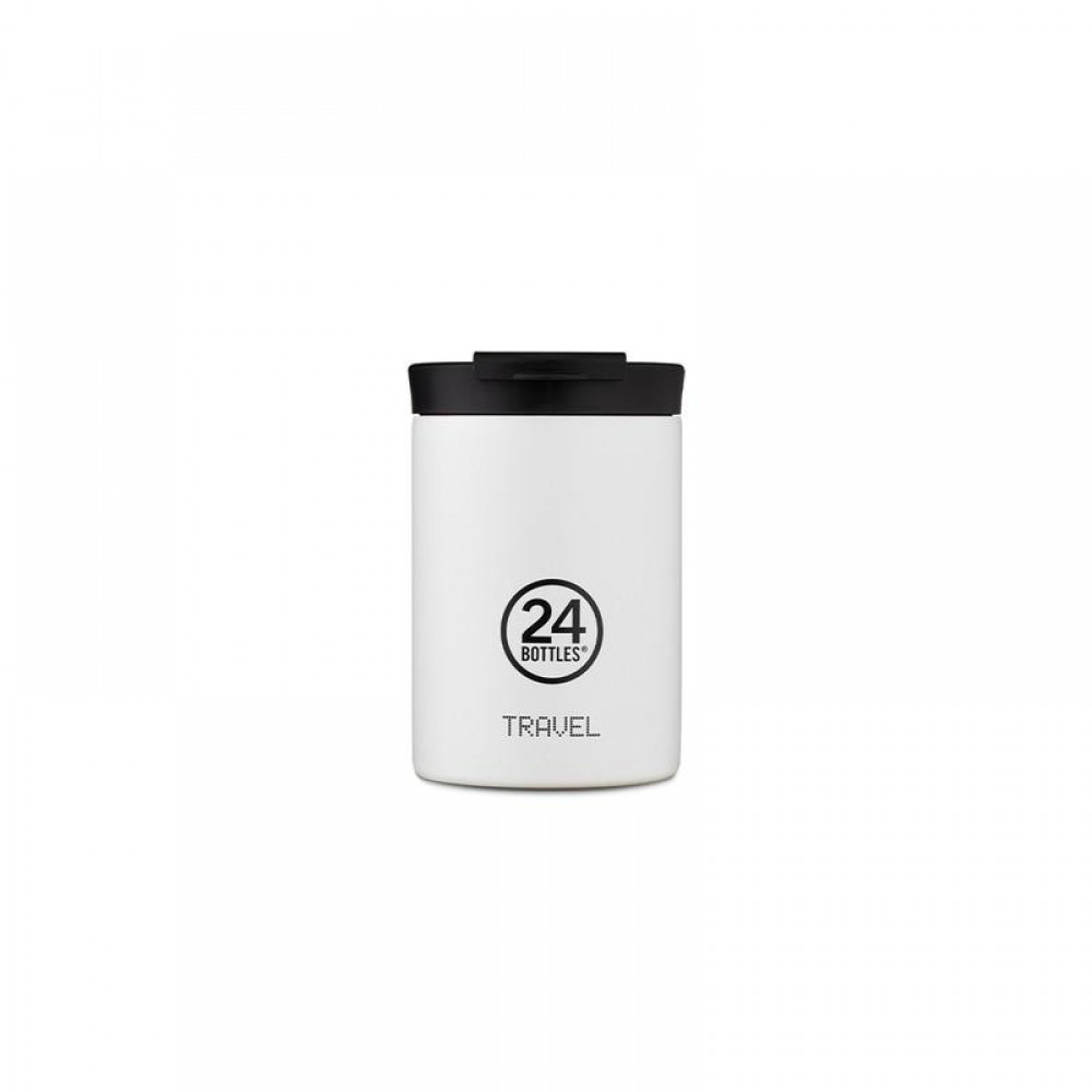 24BOTTLES Travel Tumbler 350ml Ice White