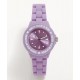 Agatha Ruiz De La Prada Παιδικό Ρολόι Μωβ Λιλά Πλαστικό Λουράκι Μπρασελέ AGR344