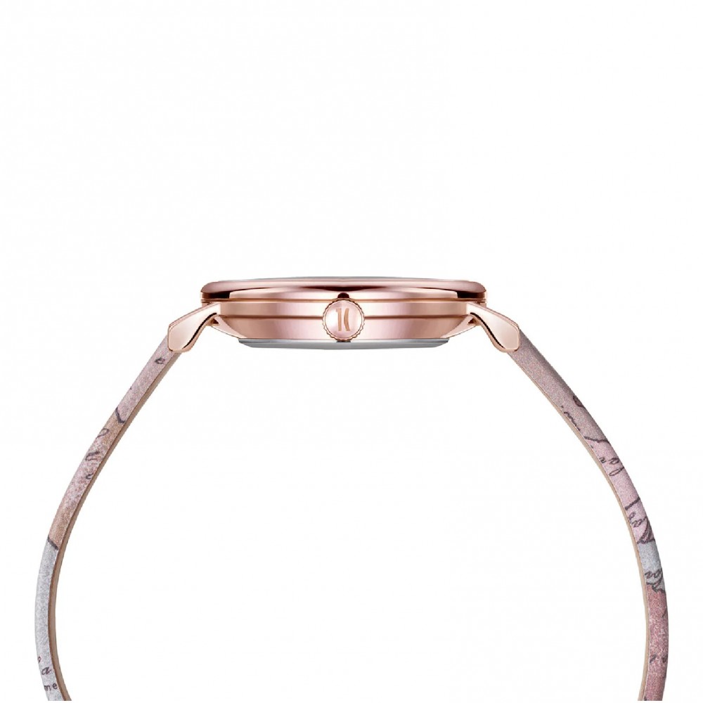 Alviero Martini 1a Classe MANHATTAN Ρολόι Δερμάτινο Λουρί 1696996