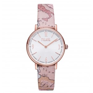 Alviero Martini 1a Classe MANHATTAN Ρολόι Δερμάτινο Λουρί 1696996