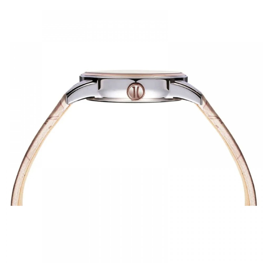 Alviero Martini 1a Classe Nizza Ρολόι Δίχρωμο Δερμάτινο Λουρί 1691010 