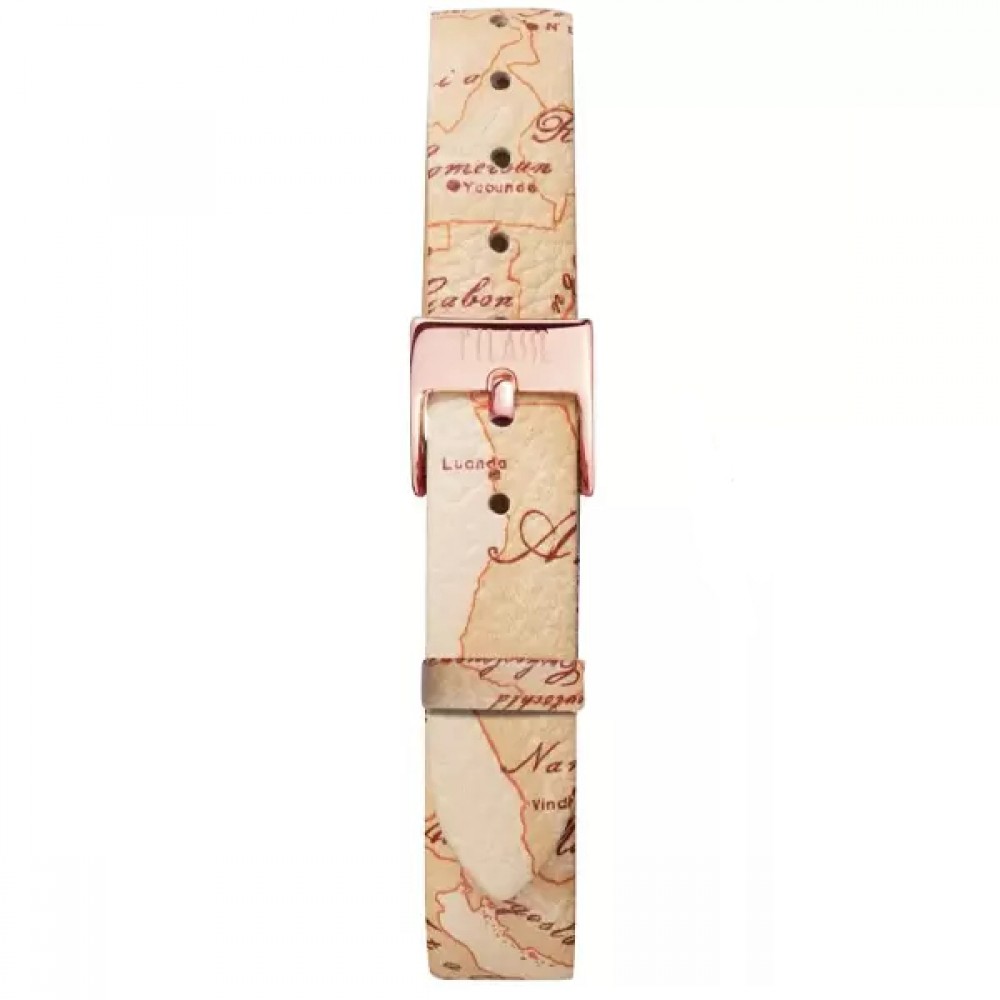 Alviero Martini 1a Classe Panarea Ρολόι Ροζ χρυσό Δερμάτινο Λουρί 1687249 Alviero Martini 1a Classe Panarea Ρολόι Ροζ χρυσό Δερμάτινο Λουρί 1687249