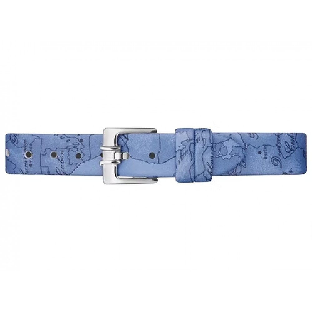Alviero Martini 1a Classe Square Ρολόι Ασημί Μπλε Δερμάτινο Λουρί 1698550 Alviero Martini 1a Classe Square Ρολόι Ασημί Μπλε Δερμάτινο Λουρί 1698550