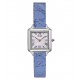 Alviero Martini 1a Classe Square Ρολόι Ασημί Μπλε Δερμάτινο Λουρί 1698550 Alviero Martini 1a Classe Square Ρολόι Ασημί Μπλε Δερμάτινο Λουρί 1698550