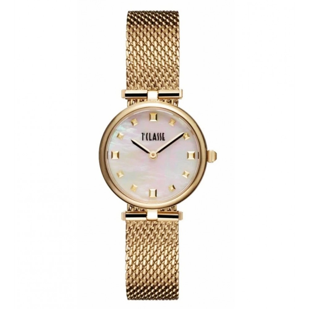 Alviero Martini 1a Classe Montecarlo Ρολόι Χρυσό Ατσάλι Μπρασελέ 1698558