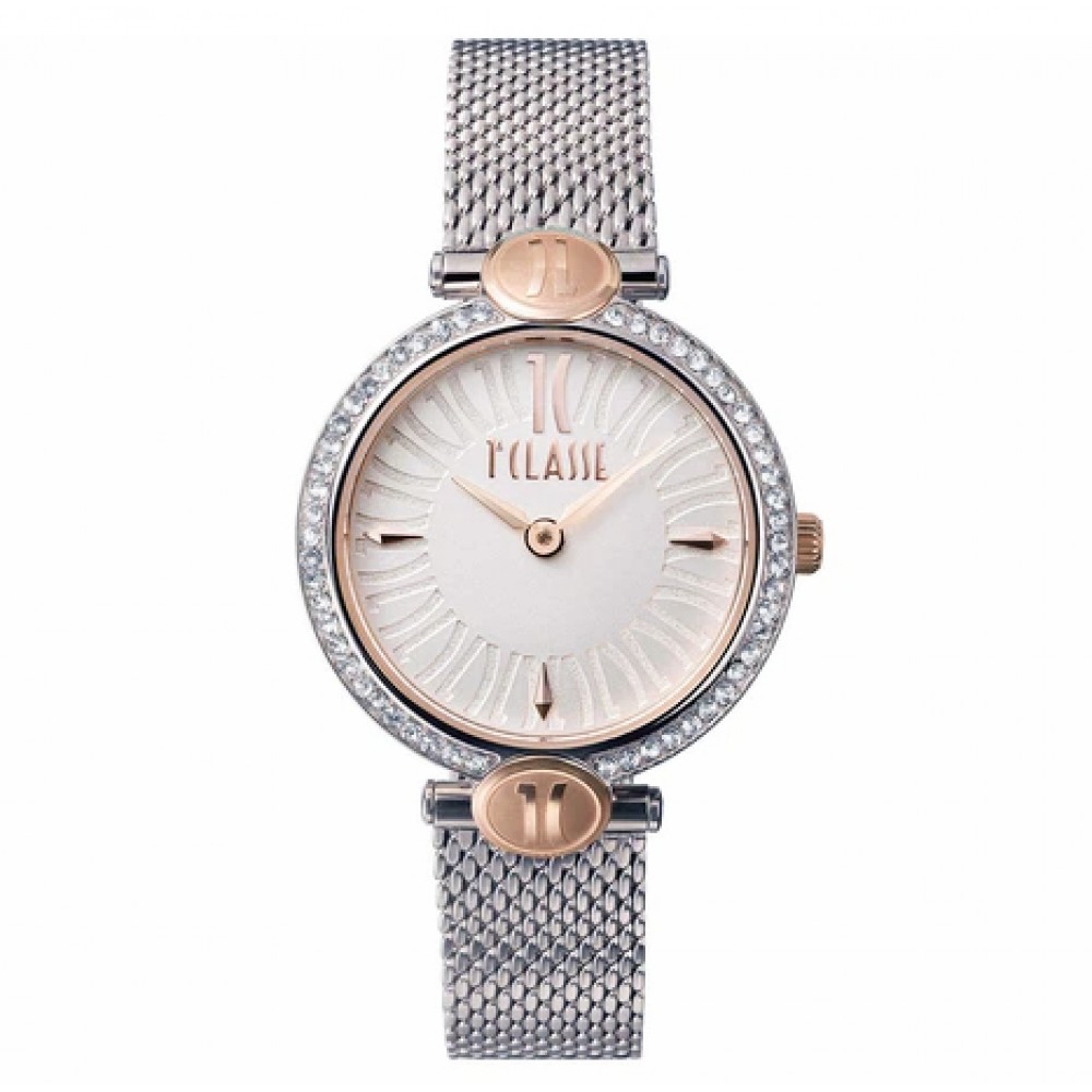 Alviero Martini 1a Classe Madeira Ρολόι Ασημί Ατσάλι Μπρασελέ 1687293 Alviero Martini 1a Classe Madeira Ρολόι Ασημί Ατσάλι Μπρασελέ 1687293