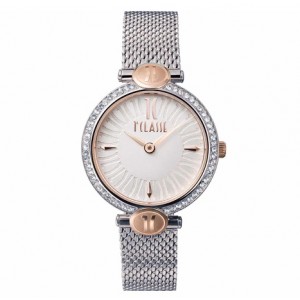 Alviero Martini 1a Classe Madeira Ρολόι Ασημί Ατσάλι Μπρασελέ 1687293