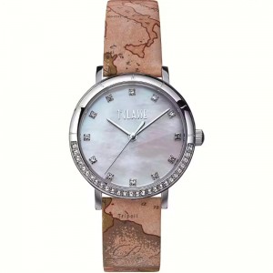 Alviero Martini 1a Classe Positano Ρολόι Δερμάτινο Λουρί 1693399