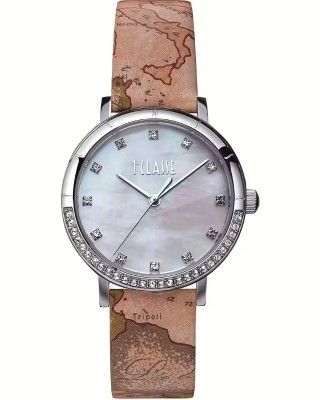 Alviero Martini 1a Classe Positano Ρολόι Δερμάτινο Λουρί 1693399