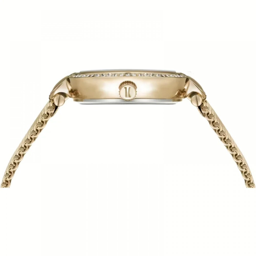 Alviero Martini 1a Classe Madeira Ρολόι Επίχρυσο Ατσάλι Μπρασελέ 1696984