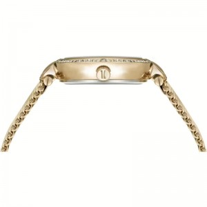 Alviero Martini 1a Classe Madeira Ρολόι Επίχρυσο Ατσάλι Μπρασελέ 1696984