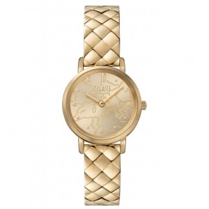 Alviero Martini 1a Classe Malta Ρολόι Χρυσό Ανοξείδωτο ατσάλι μπρασελέ 1700574