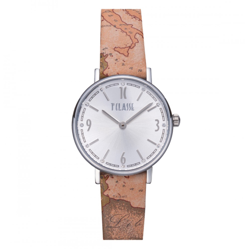 Alviero Martini 1a Classe MANHATTAN Ρολόι Δερμάτινο Λουρί 1696995 