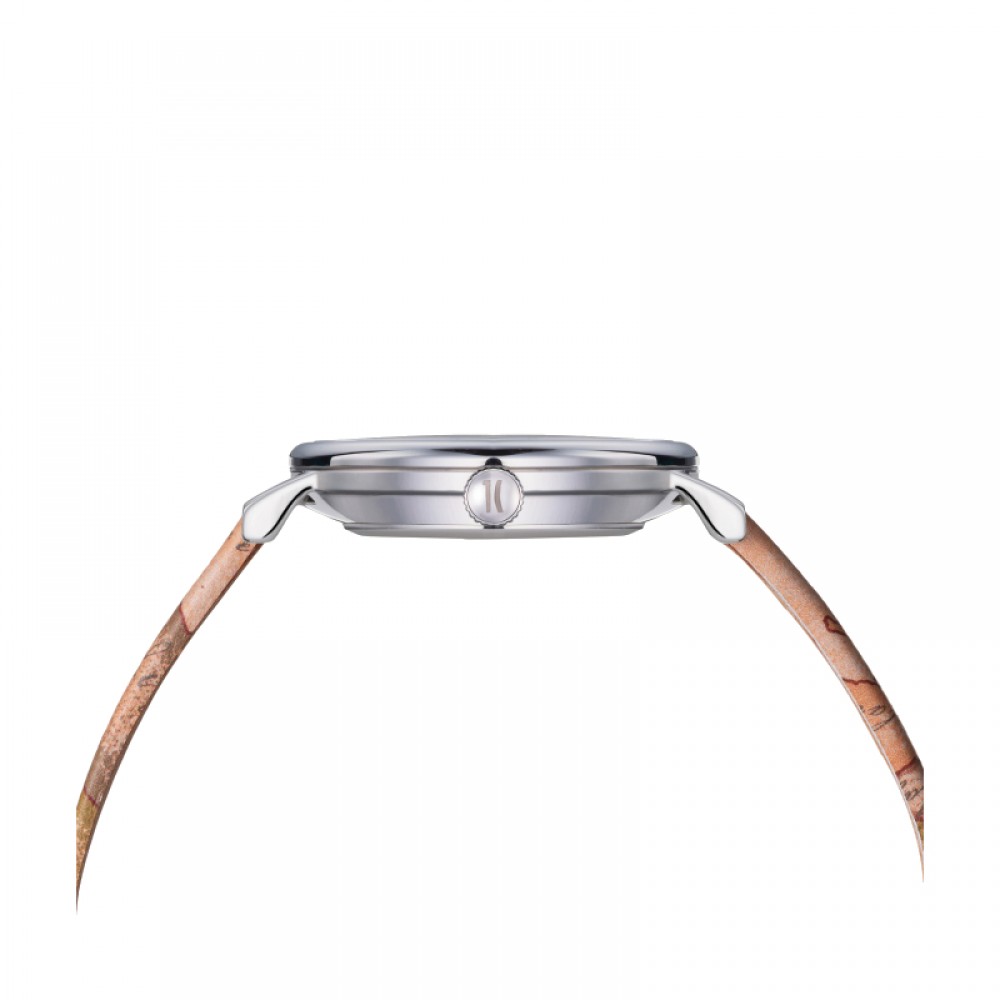 Alviero Martini 1a Classe MANHATTAN Ρολόι Δερμάτινο Λουρί 1696995 