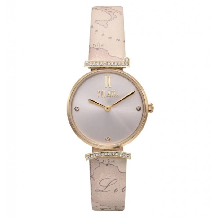 Alviero Martini 1a Classe Montecarlo Ρολόι Χρυσό Δερμάτινο Λουρί 1698607 Alviero Martini 1a Classe Montecarlo Ρολόι Χρυσό Δερμάτινο Λουρί 1698607