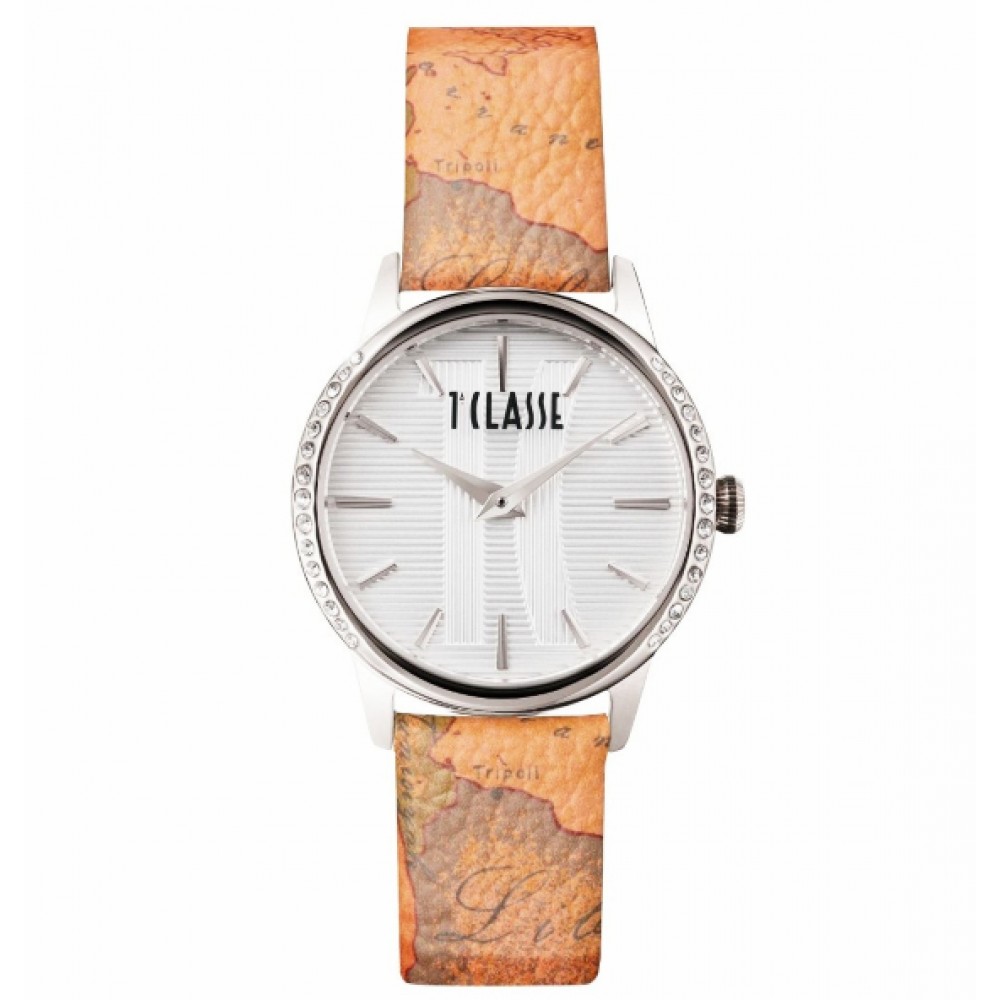 Alviero Martini 1a Classe Panarea Ρολόι Δερμάτινο Λουρί 1687248