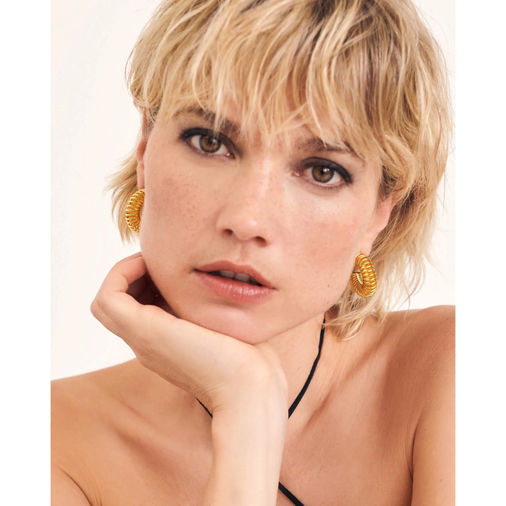 ALEYOLE PERFECT TEN GOLD SILVER 925 EG4441