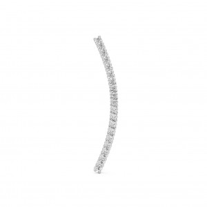 BILLION IRIS CLIMBER EARRING SILVER RIGHT