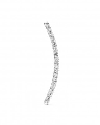 BILLION IRIS CLIMBER EARRING SILVER RIGHT