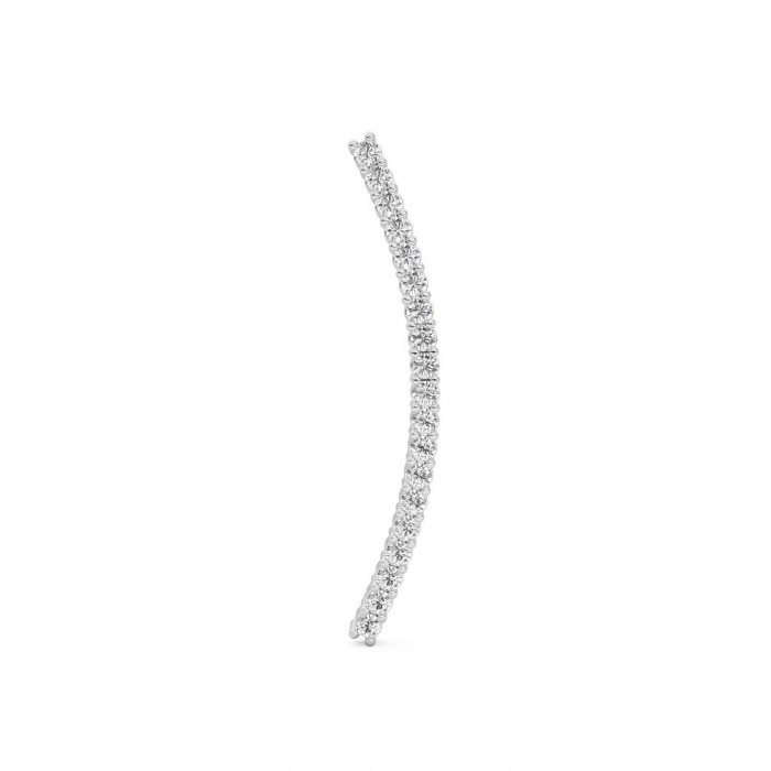 BILLION IRIS CLIMBER EARRING SILVER RIGHT